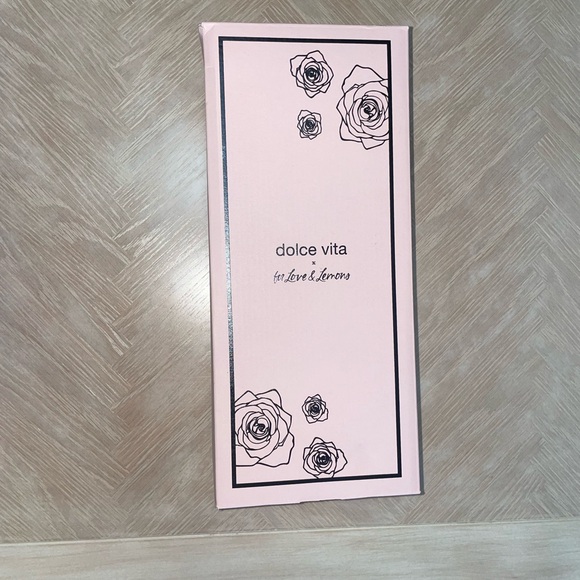 Dolce Vita X For Love & Lemons Ballet Flat in Light Pink Leather - Picture 6 of 8